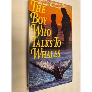 The Boy Who Talks To Whales VHS